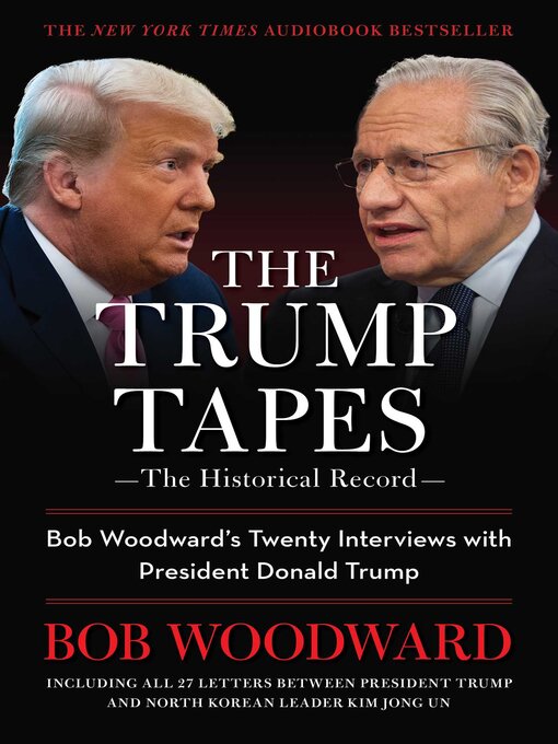 Title details for The Trump Tapes by Bob Woodward - Wait list